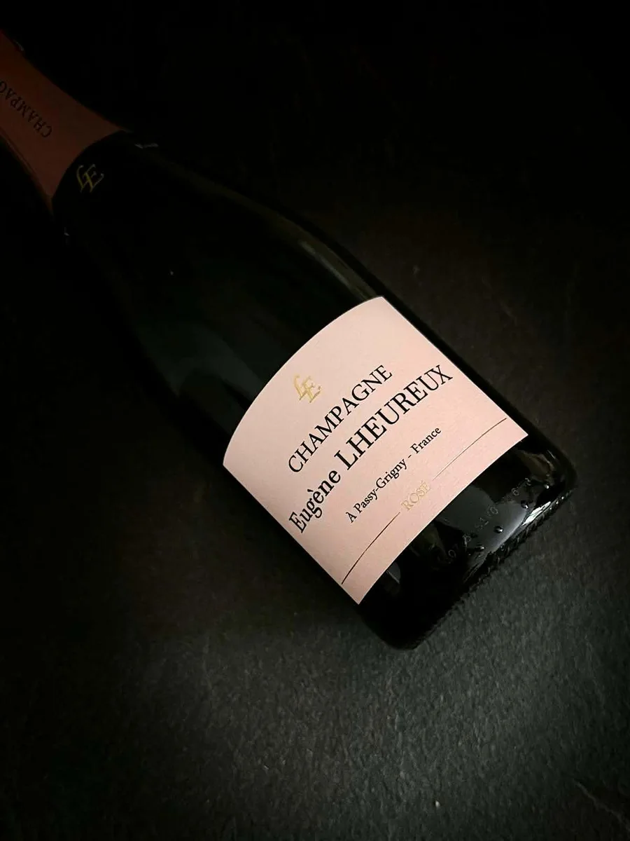 Bouteille Champagne Eugène Lheureux Rosé