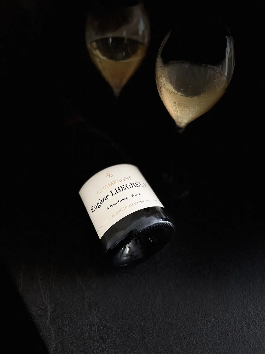 Dégustation de champagne